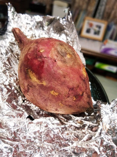 遠赤外線ロースターで焼き芋-レシピのメイン写真