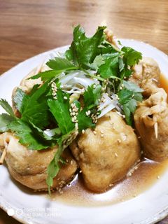 すき焼き巾着-レシピのメイン写真