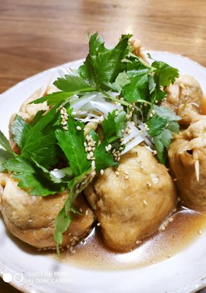 すき焼き巾着-レシピのメイン写真