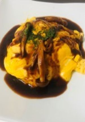 デミグラスオムライス-レシピのメイン写真