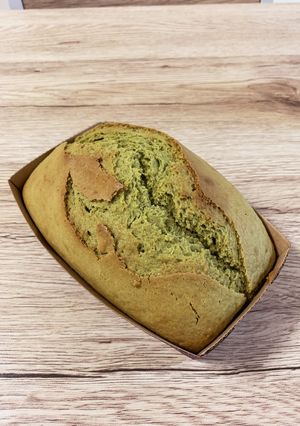 ホットケーキミックスの抹茶パウンドケーキ-レシピのメイン写真
