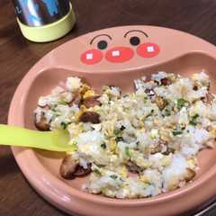離乳食完了期～簡単炒飯～-レシピのメイン写真