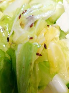 クミンとキャベツのあえもの-レシピのメイン写真