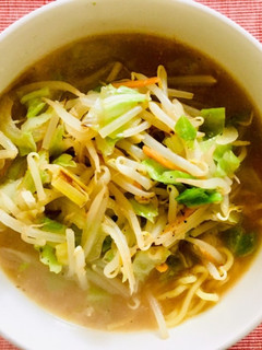 昔懐かし系 札幌味噌ラーメン-レシピのメイン写真