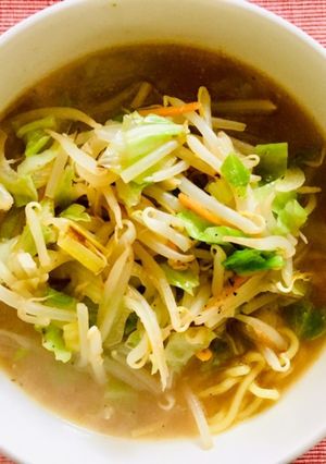 昔懐かし系 札幌味噌ラーメン-レシピのメイン写真
