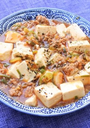 長ねぎたっぷり麻婆豆腐-レシピのメイン写真