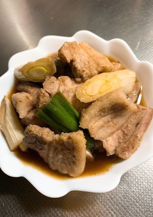 超〜簡単！豚バラ×コーラ時短角煮風-レシピのメイン写真