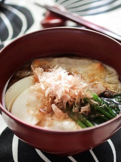雑煮-レシピのメイン写真