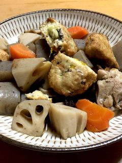 がんもの煮物-レシピのメイン写真