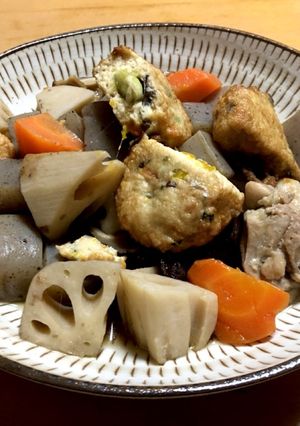 がんもの煮物-レシピのメイン写真