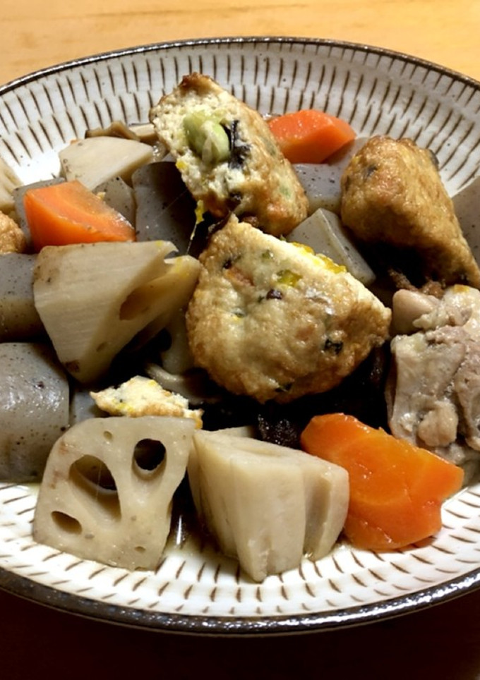 がんもの煮物-レシピのメイン写真