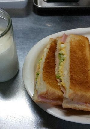 コンビニ風サンドイッチと、トーストサンド-レシピのメイン写真