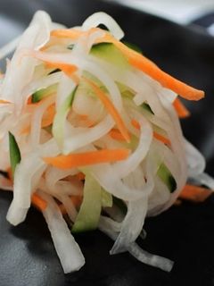 三色なます-レシピのメイン写真