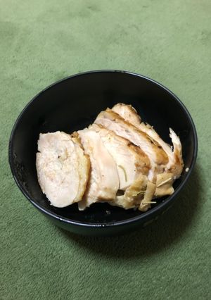 鶏胸肉を柔らかく!ブライニング-レシピのメイン写真