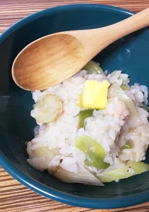 セロリとネギのリゾット-レシピのメイン写真