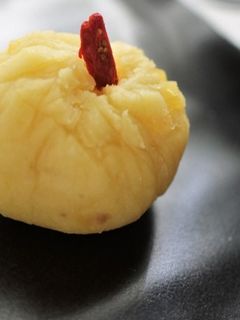簡単栗きんとん-レシピのメイン写真