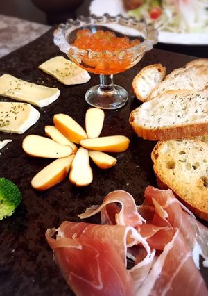 前菜にチーズの盛り合わせ-レシピのメイン写真