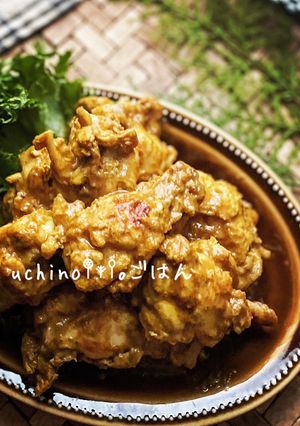 フライパン1つで手羽元のタンドリーチキン-レシピのメイン写真