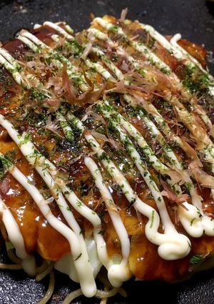☆モダン焼き☆お好み焼き(覚え書き)-レシピのメイン写真