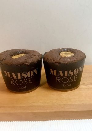 デーツシュガーのチョコバナナマフィン♡-レシピのメイン写真