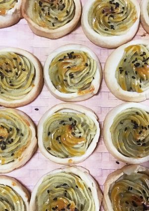 とっておき♡スイートポテトタルト-レシピのメイン写真