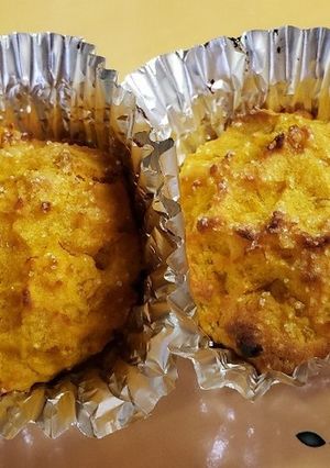 スイート？パンプキン‥なんてね　-レシピのメイン写真