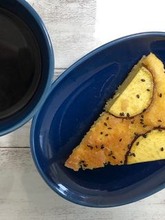 フライパンで簡単!さつまいもケーキ-レシピのメイン写真