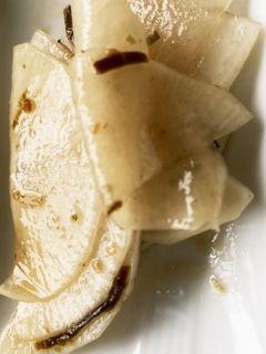 大根の漬物-レシピのメイン写真