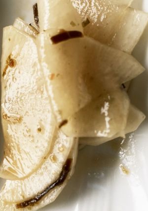 大根の漬物-レシピのメイン写真