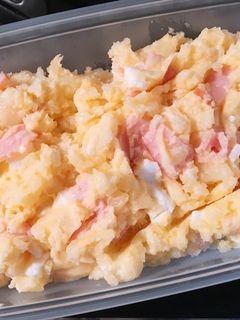 たまごとハムのポテトサラダ-レシピのメイン写真