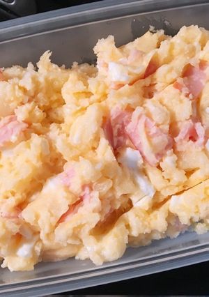 たまごとハムのポテトサラダ-レシピのメイン写真