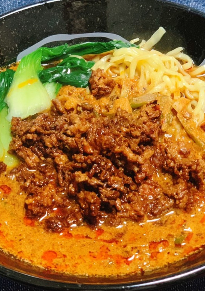坦々麺好きのための本格自家製坦々麺 改-レシピのメイン写真
