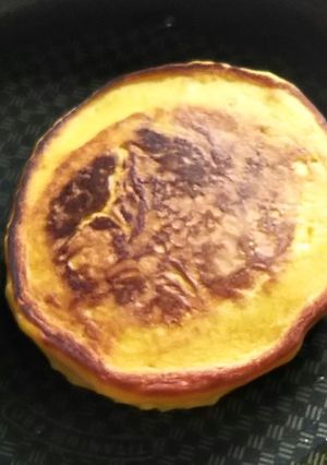 自閉症の子用〜かぼちゃのパンケーキ〜-レシピのメイン写真