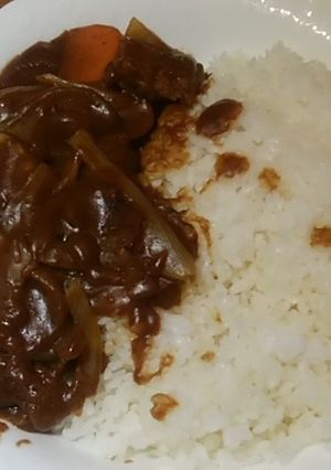 カシス入りビーフカレー-レシピのメイン写真