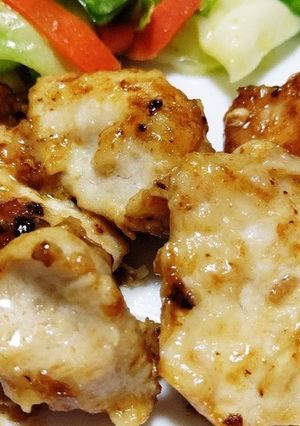 鶏むね肉のオイスターマヨネーズ-レシピのメイン写真