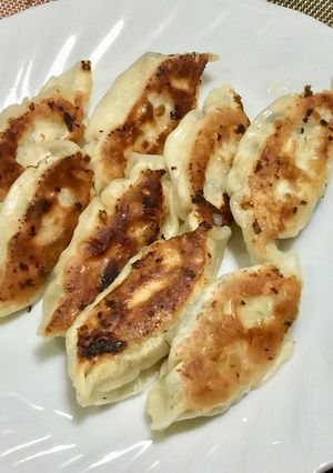 ツナ餃子・玉ねぎと大葉で-レシピのメイン写真