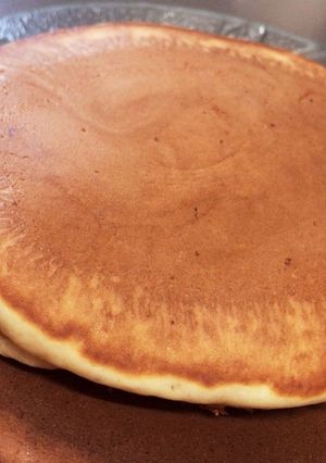 簡単！強力粉でホットケーキ-レシピのメイン写真