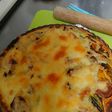 秋野菜のカロリーカット キッシュ