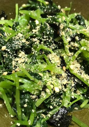 すごく食べやすい！三つ葉のナムル-レシピのメイン写真