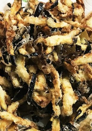 子ども喜ぶフライド茄子-レシピのメイン写真