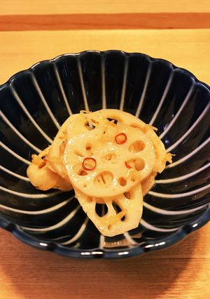 レンコンと干し海老のピリッと酢炒め-レシピのメイン写真