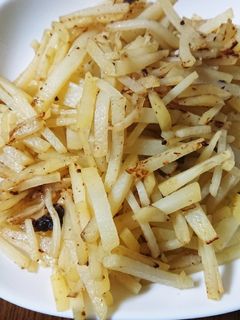 じゃがいもバター炒め-レシピのメイン写真