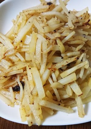 じゃがいもバター炒め-レシピのメイン写真
