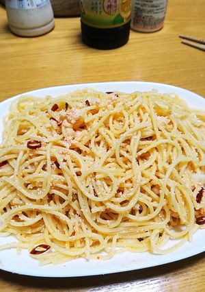 簡単❗クリームじゃない明太子パスタ‼️-レシピのメイン写真