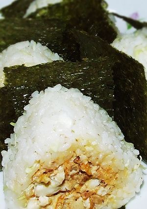 猫玉おにぎり-レシピのメイン写真