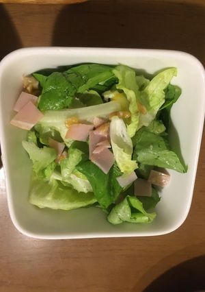 くるみとマーマレードジャムのサラダ-レシピのメイン写真
