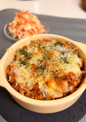 茄子とミートソースのムサカ風-レシピのメイン写真