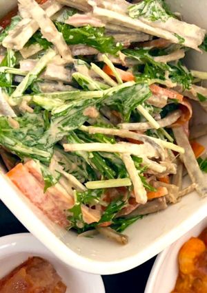 かんたん酢で◎ごぼうサラダ-レシピのメイン写真