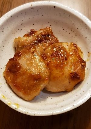 鮭の白子のガーリックバター醤油焼き-レシピのメイン写真
