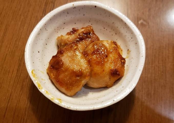 白子 コレクション 醤油 焼き フライパン